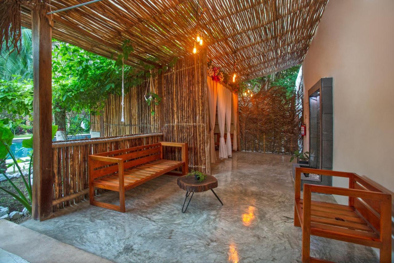 Tierra Maya Hotel Spa & Sanctuary Bacalar Exterior foto
