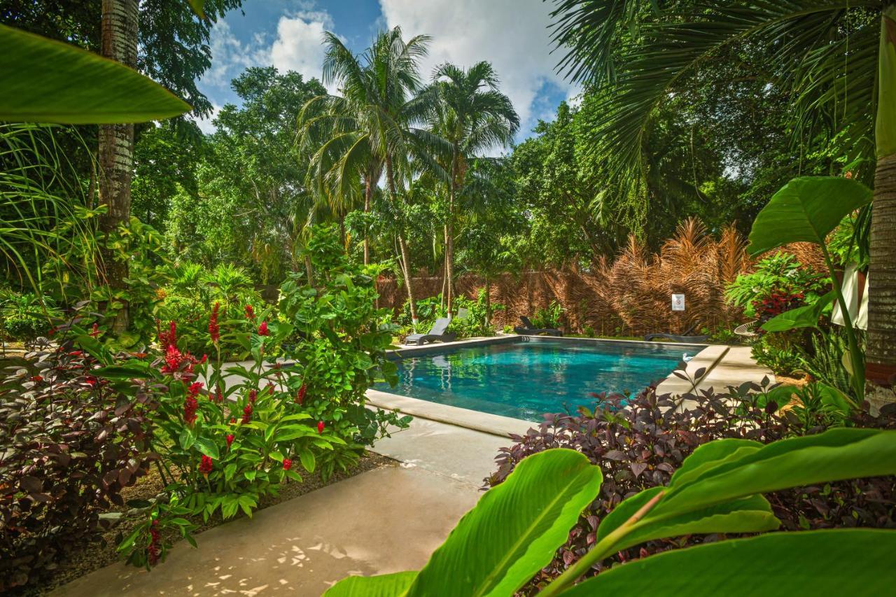 Tierra Maya Hotel Spa & Sanctuary Bacalar Exterior foto