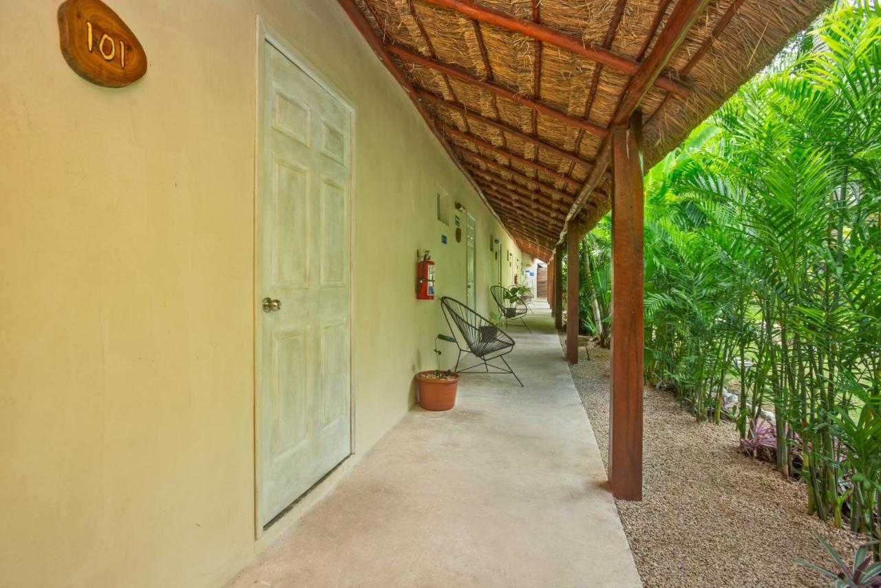 Tierra Maya Hotel Spa & Sanctuary Bacalar Exterior foto