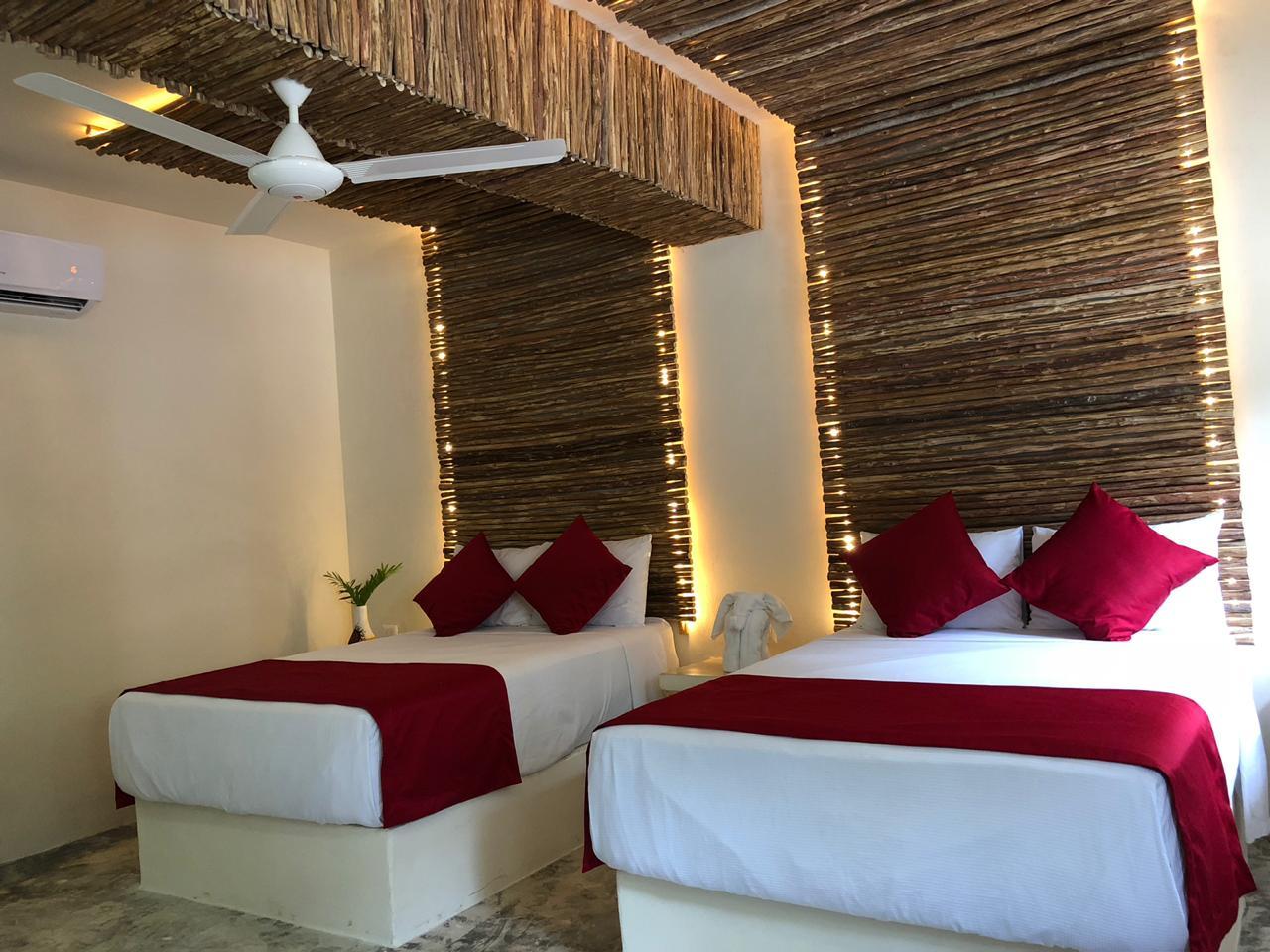 Tierra Maya Hotel Spa & Sanctuary Bacalar Exterior foto