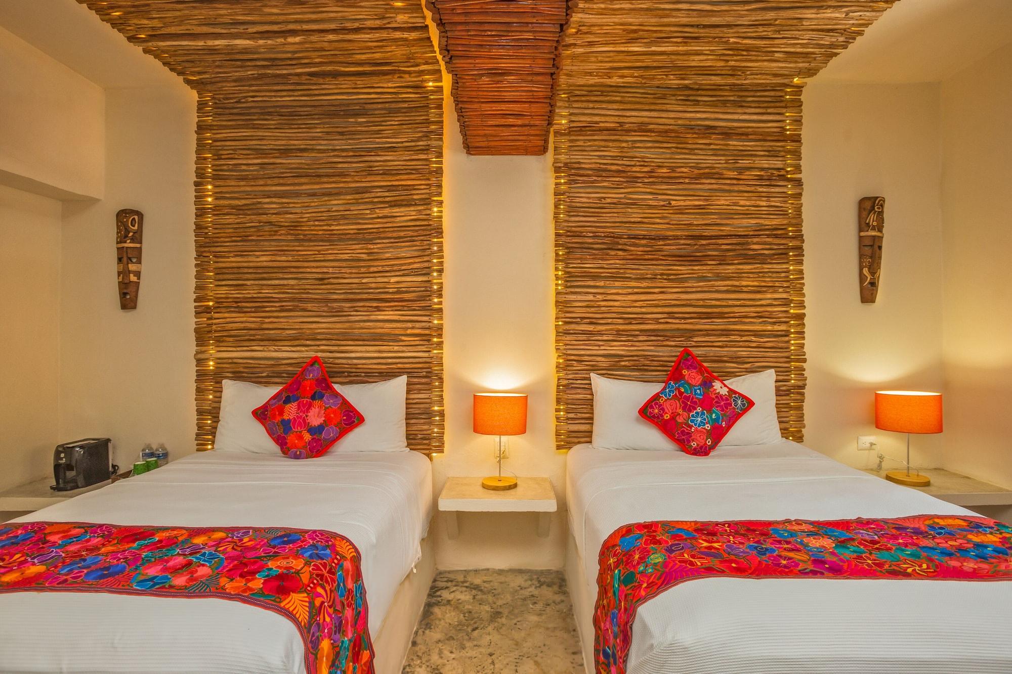 Tierra Maya Hotel Spa & Sanctuary Bacalar Exterior foto