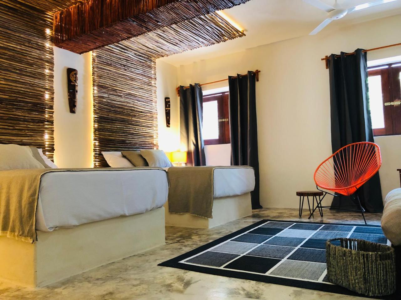 Tierra Maya Hotel Spa & Sanctuary Bacalar Exterior foto