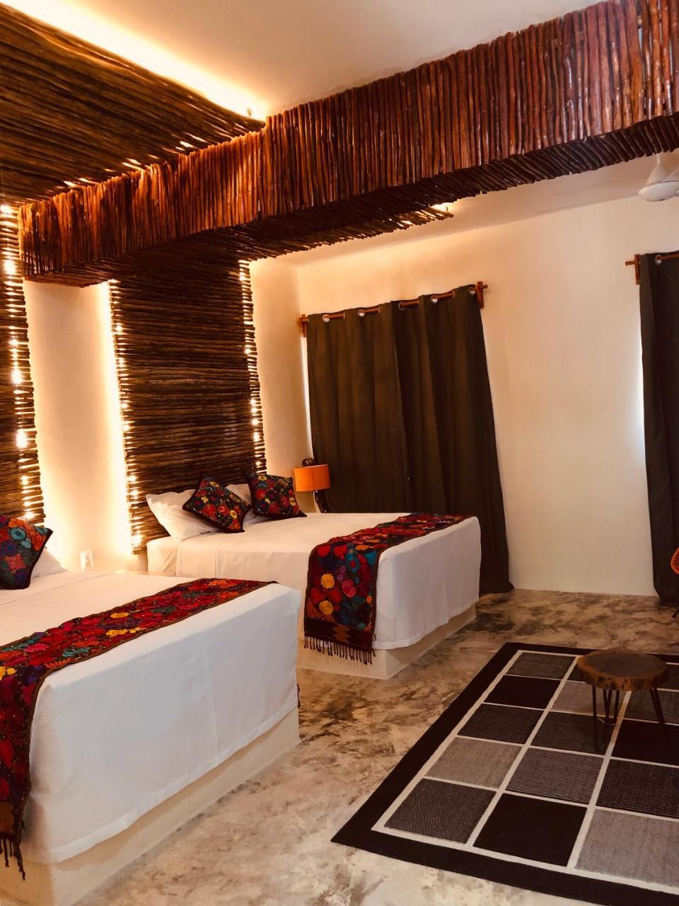 Tierra Maya Hotel Spa & Sanctuary Bacalar Exterior foto