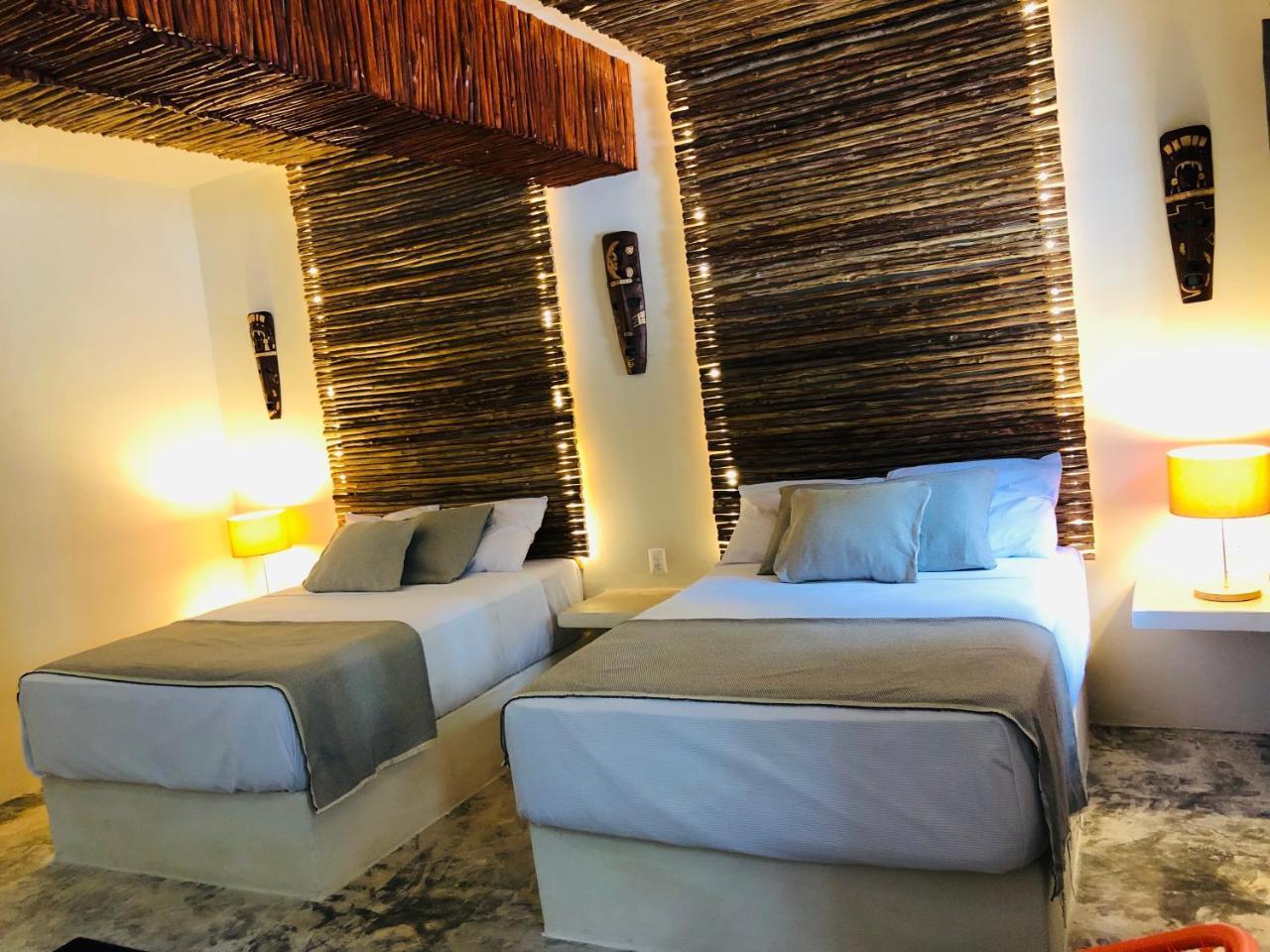 Tierra Maya Hotel Spa & Sanctuary Bacalar Exterior foto
