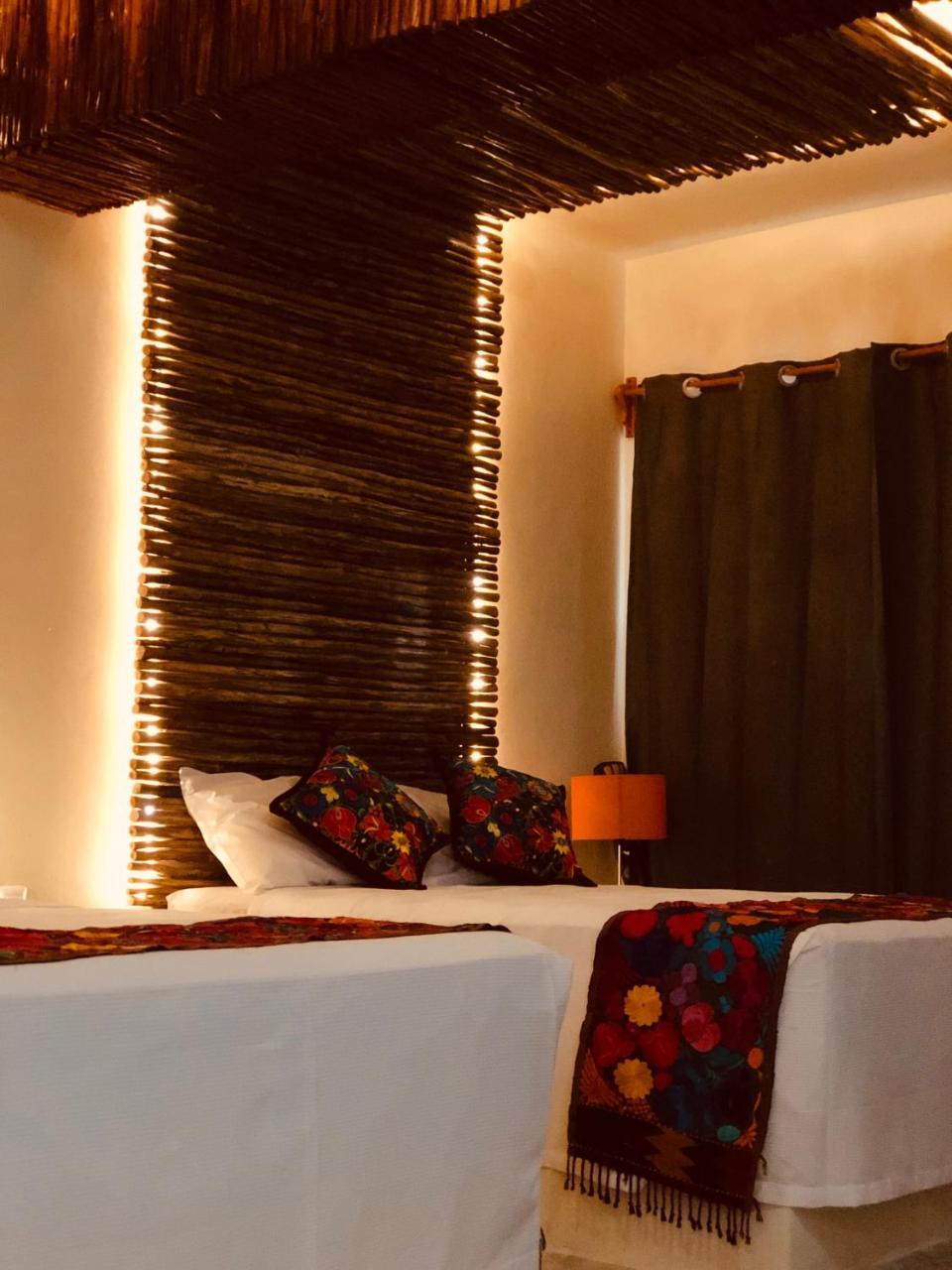 Tierra Maya Hotel Spa & Sanctuary Bacalar Exterior foto