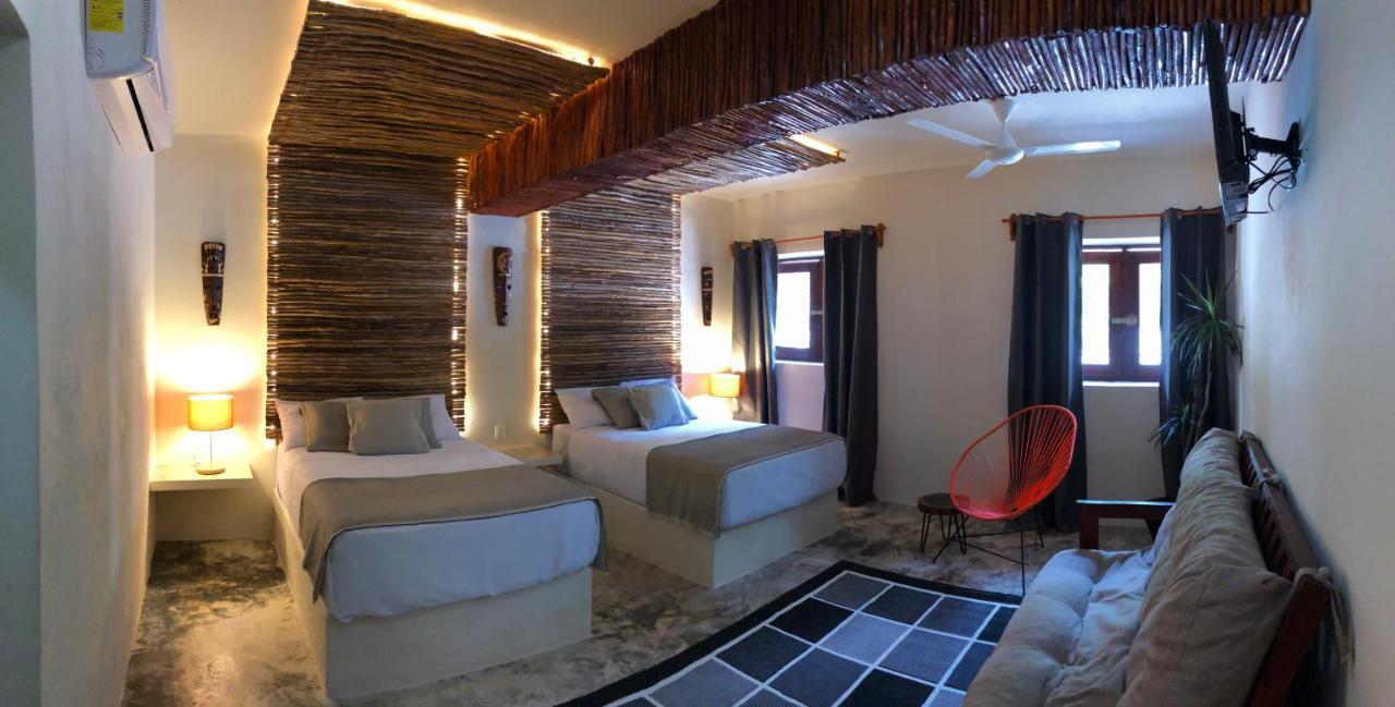 Tierra Maya Hotel Spa & Sanctuary Bacalar Exterior foto
