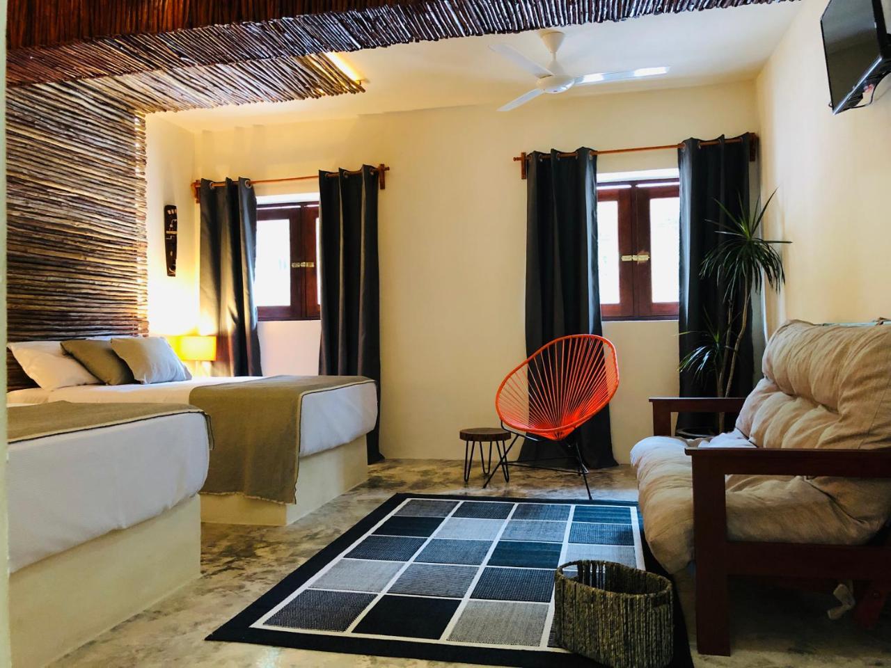 Tierra Maya Hotel Spa & Sanctuary Bacalar Exterior foto