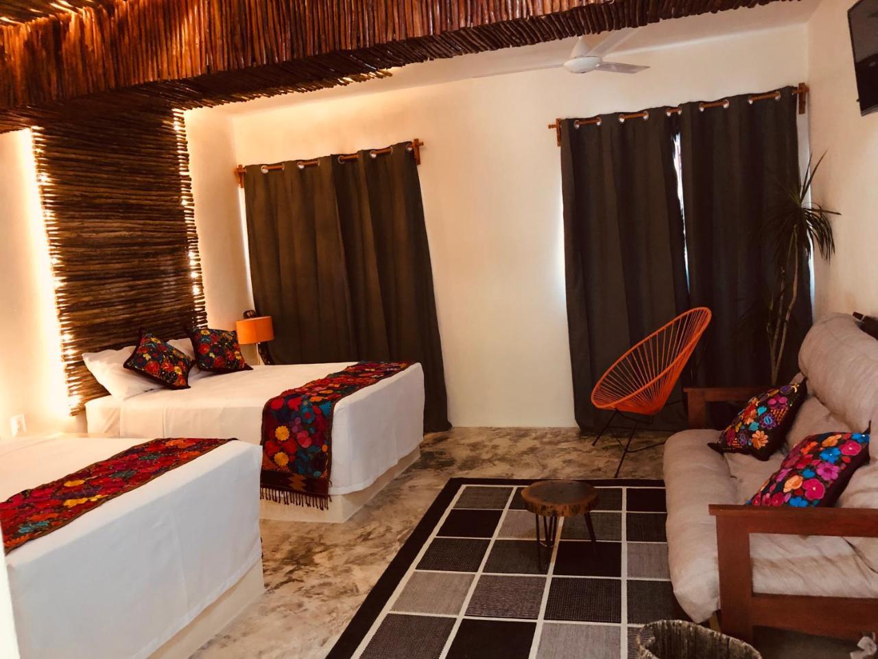 Tierra Maya Hotel Spa & Sanctuary Bacalar Exterior foto