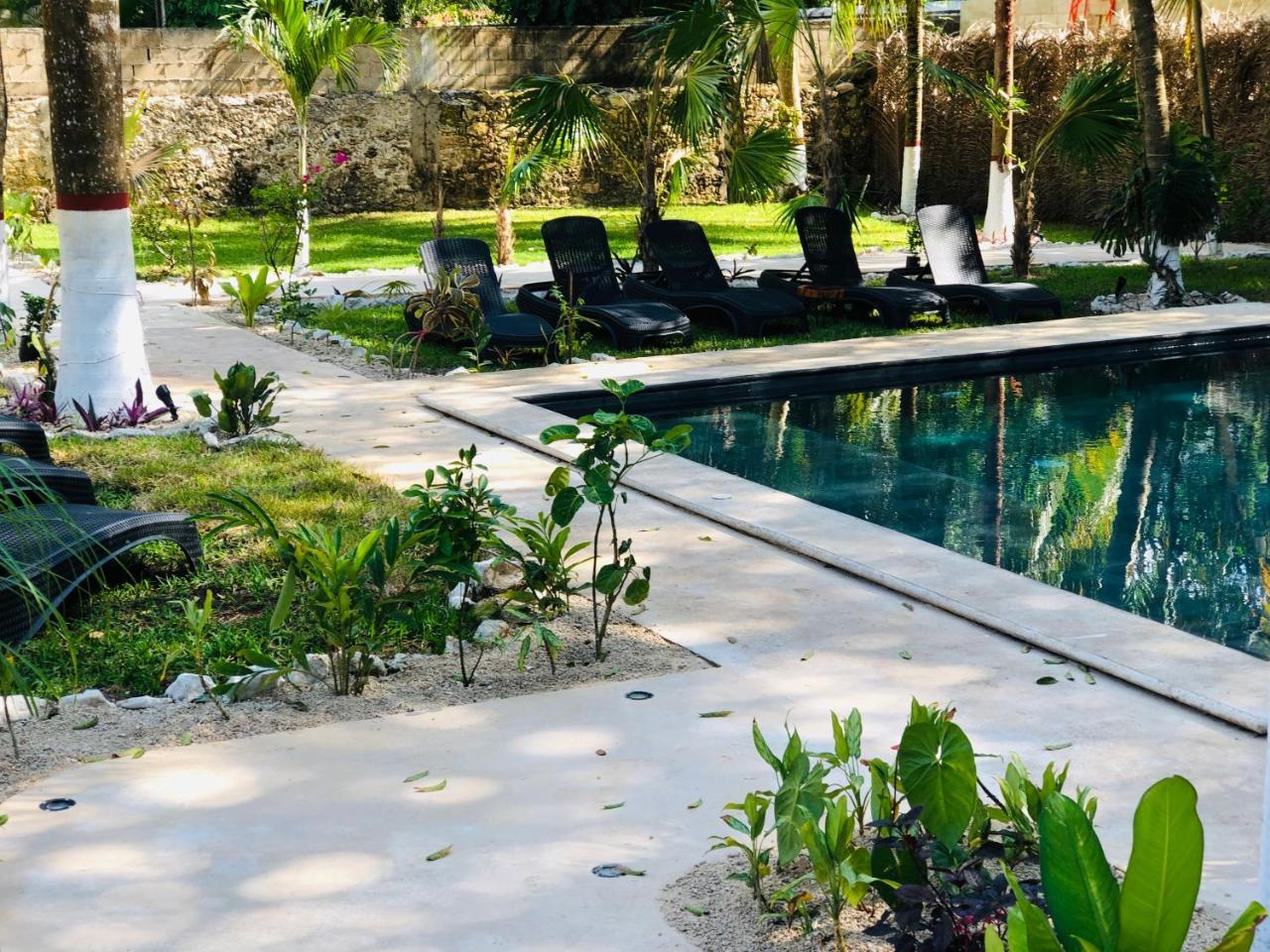 Tierra Maya Hotel Spa & Sanctuary Bacalar Exterior foto