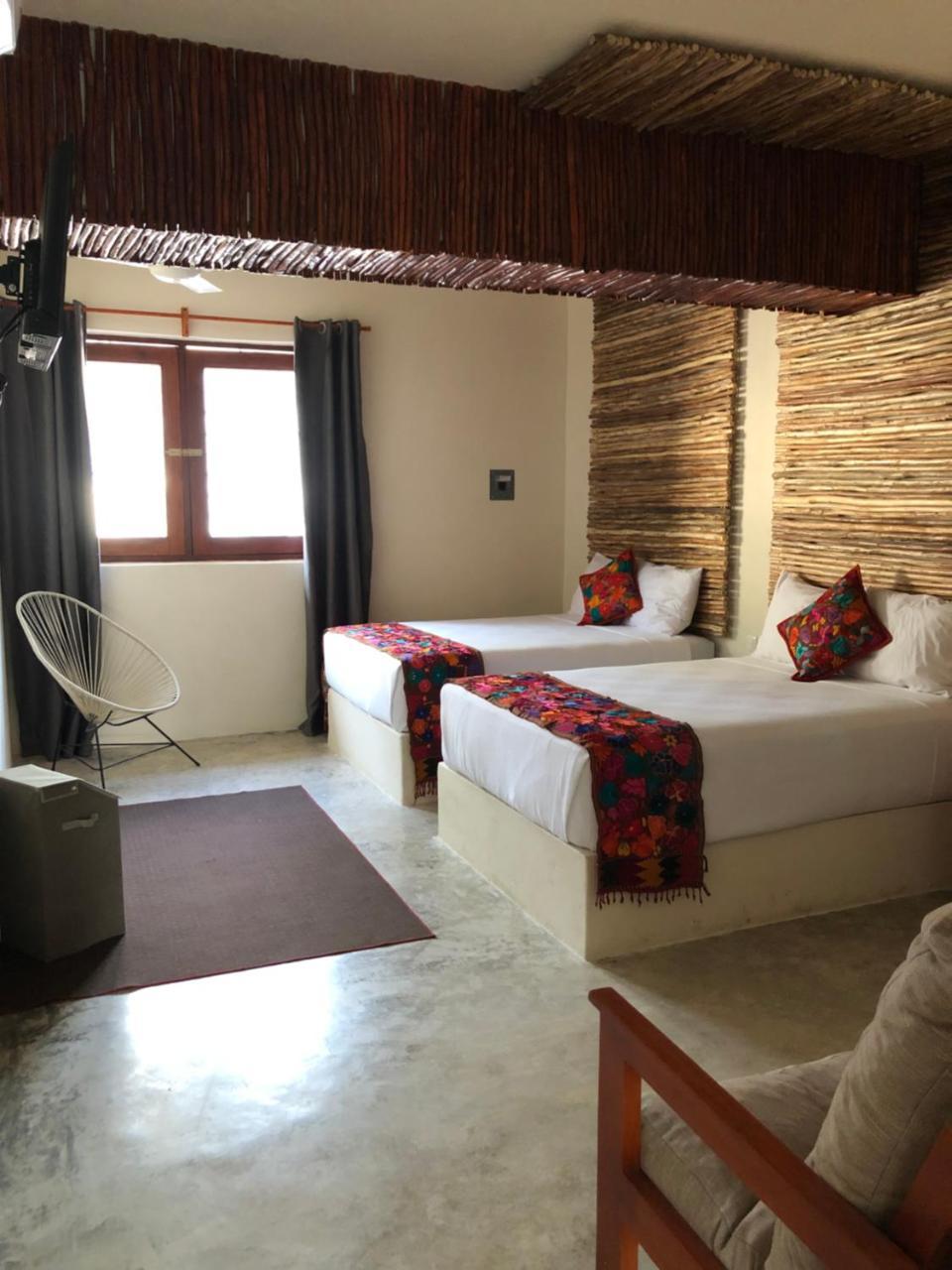Tierra Maya Hotel Spa & Sanctuary Bacalar Exterior foto