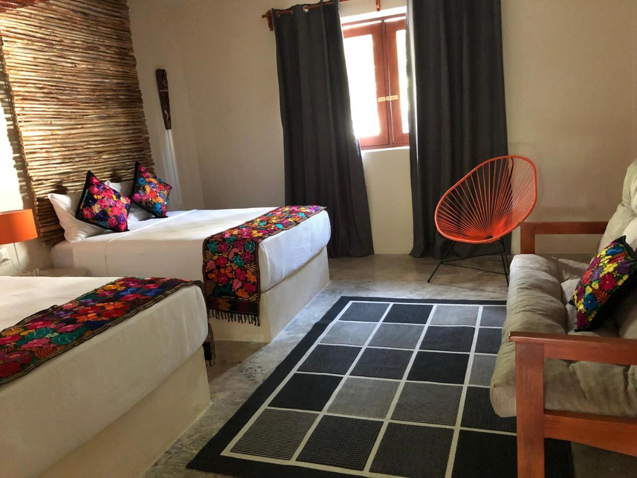 Tierra Maya Hotel Spa & Sanctuary Bacalar Exterior foto
