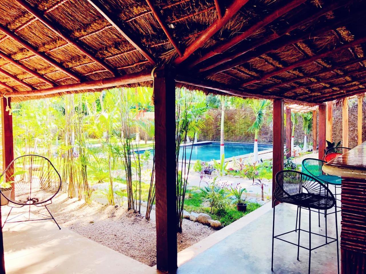 Tierra Maya Hotel Spa & Sanctuary Bacalar Exterior foto