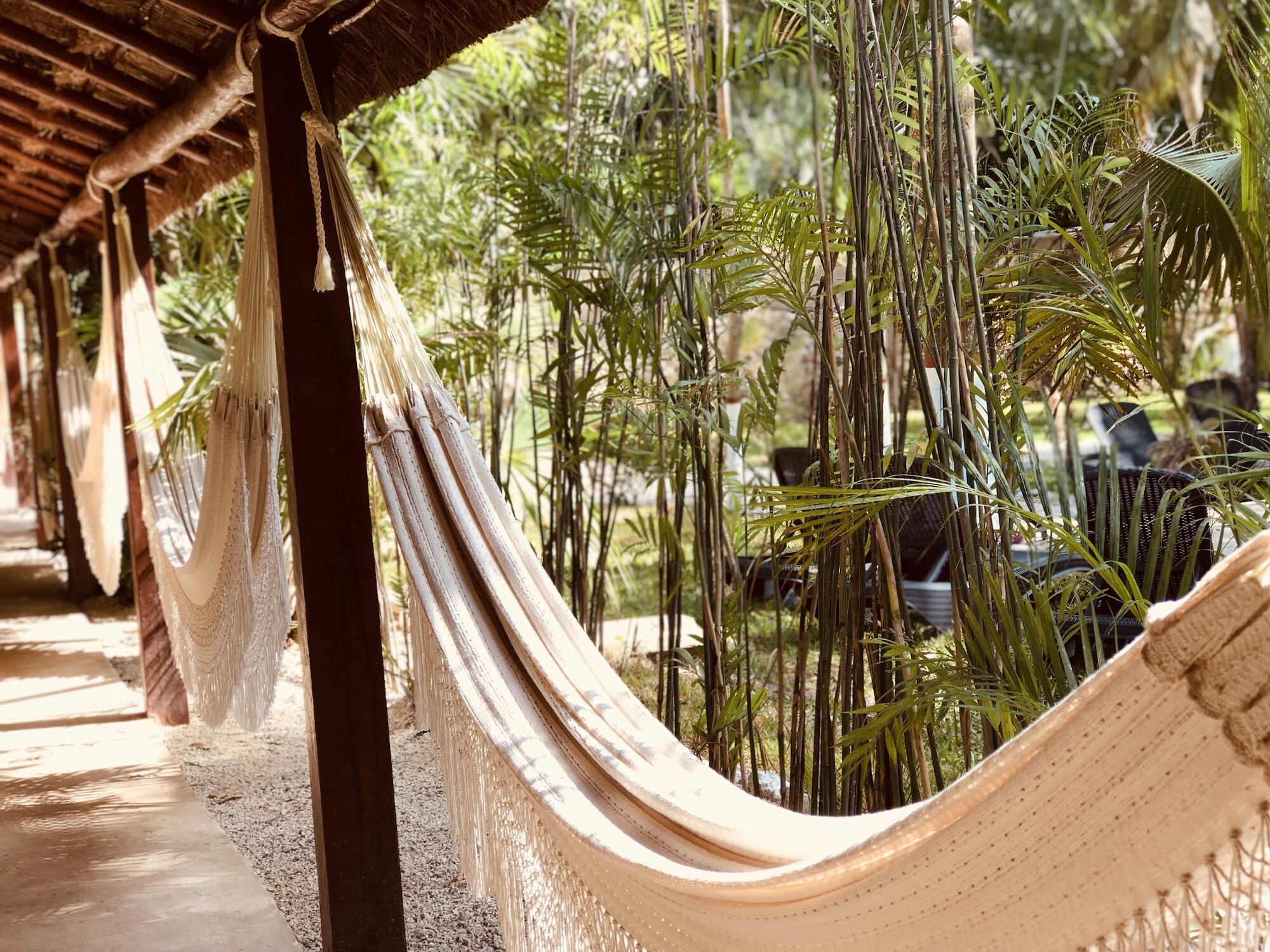 Tierra Maya Hotel Spa & Sanctuary Bacalar Exterior foto
